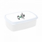 Preview: LUNCH BOX in verschiedenen Farben, 182 X 124 X 58 mm, inkl. Druck
